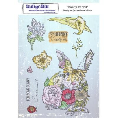 IndigoBlu Rubber Stamps - Bunny Rabbit